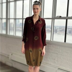 Raag Tie Dye Shirt Dress